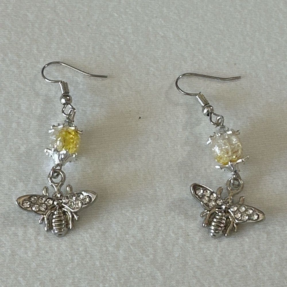 Bee bracelet set - Picture 2 of 3